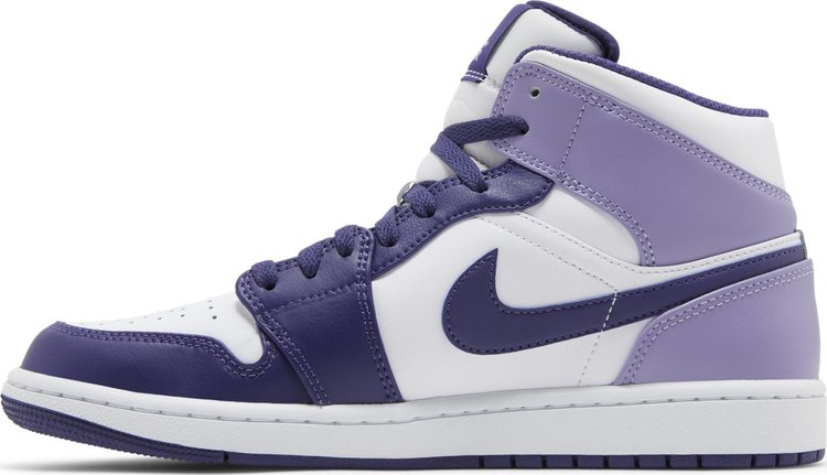 Air Jordan 1 Mid Sky J Purple