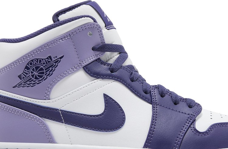 Air Jordan 1 Mid Sky J Purple