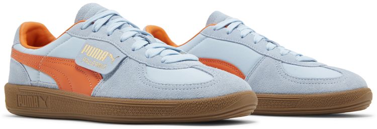 Puma Palermo OG Silver Sky Cayenne Pepper