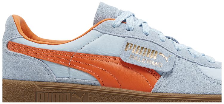 Puma Palermo OG Silver Sky Cayenne Pepper