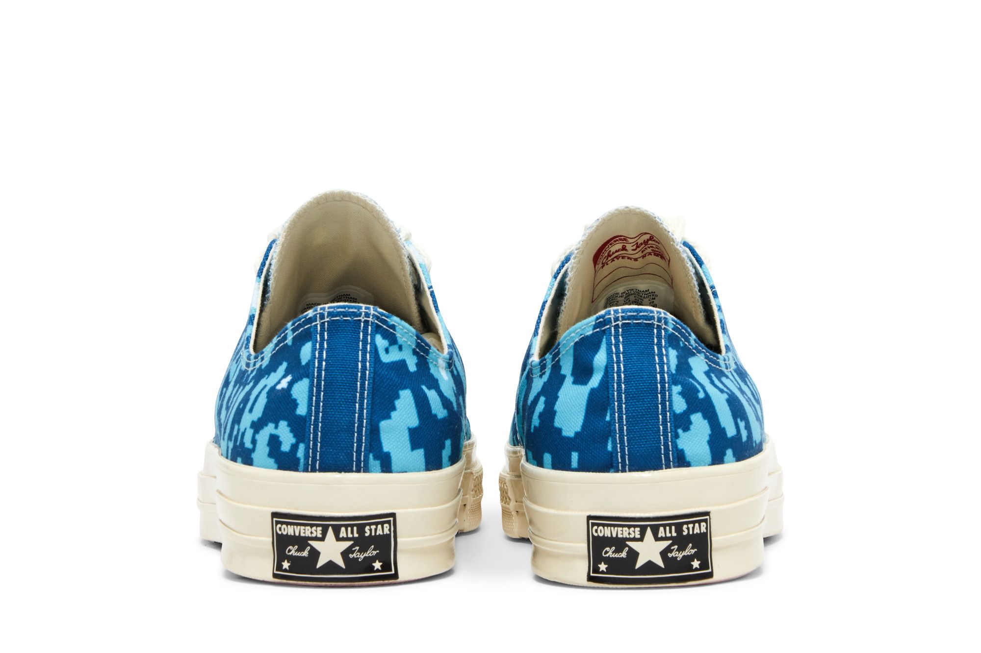 Buy Golf Le Fleur x Chuck 70 Low Digital Leopard Pack Blue A08168C GOAT CA