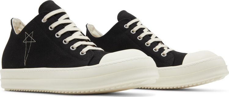 Rick Owens DRKSHDW Luxor Low Black Pearl