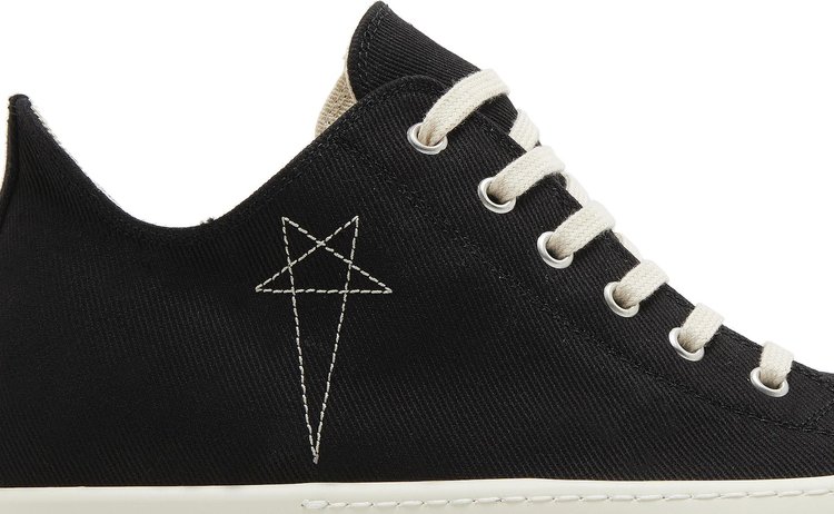 Rick Owens DRKSHDW Luxor Low Black Pearl