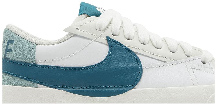 Nike Wmns Blazer Low 77 Jumbo Summit White Geode Teal