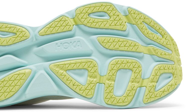 HOKA Wmns Bondi 8 Blanc De Blanc Sunlit Ocean