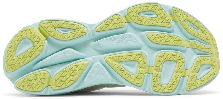 HOKA Wmns Bondi 8 Blanc De Blanc Sunlit Ocean