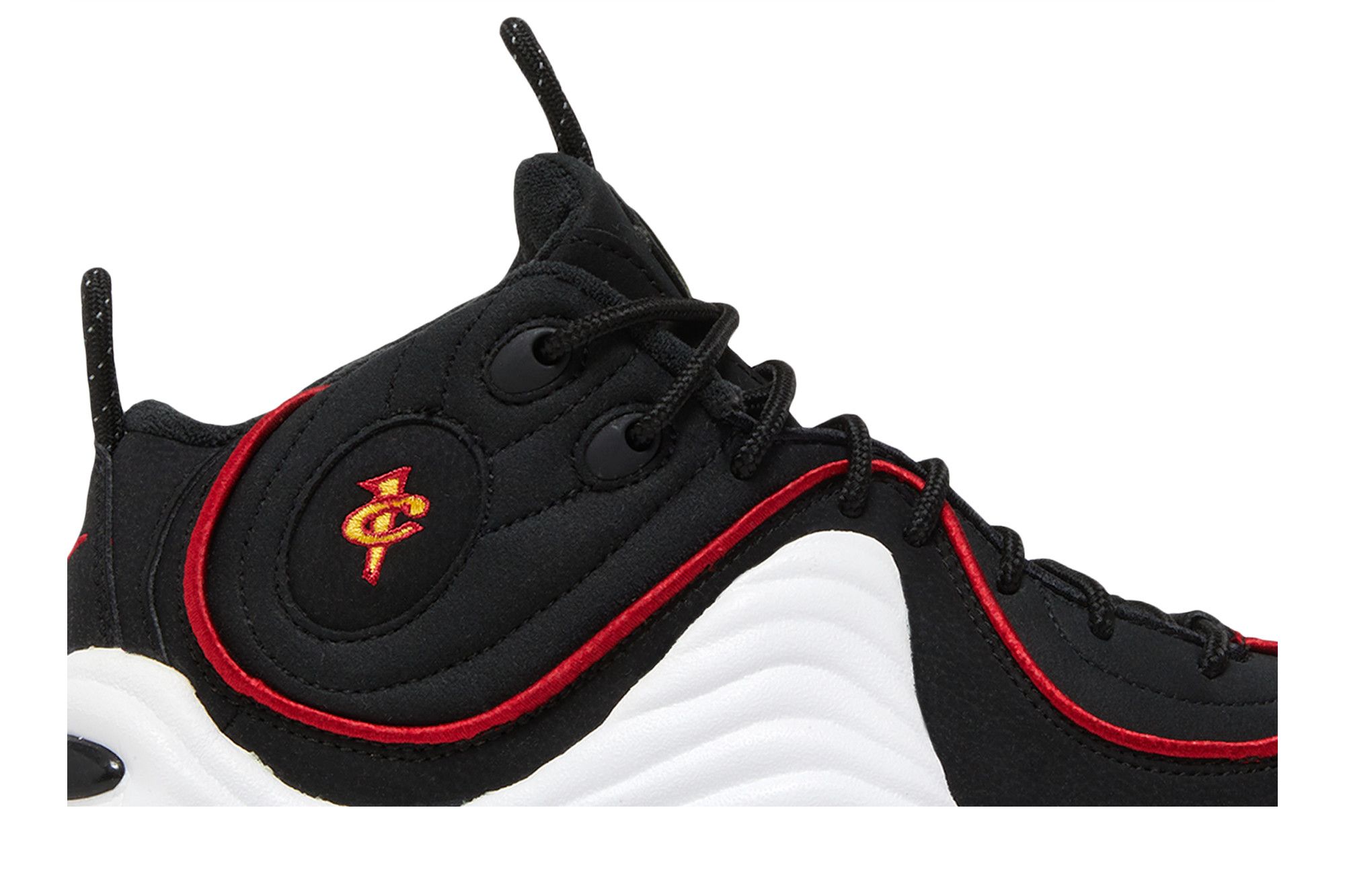 Nike Air Penny 2 マイアミヒート　27.5 Nike Air Penny 2 II Miami Heat BAKIN Sz 9 Black Red White