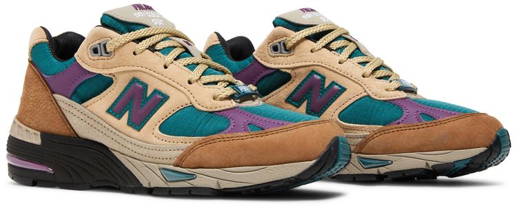New Balance Palace x Wmns 991 Made in England Taos Taupe Grape