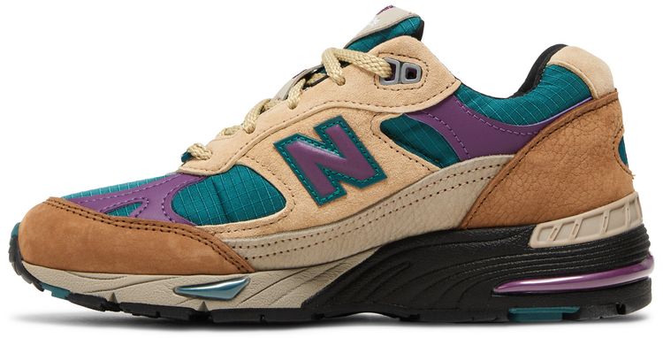 New Balance Palace x Wmns 991 Made in England Taos Taupe Grape