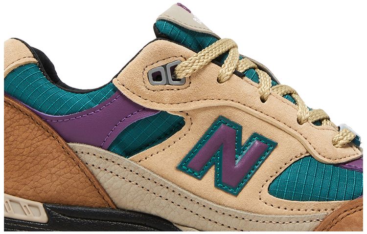 New Balance Palace x Wmns 991 Made in England Taos Taupe Grape