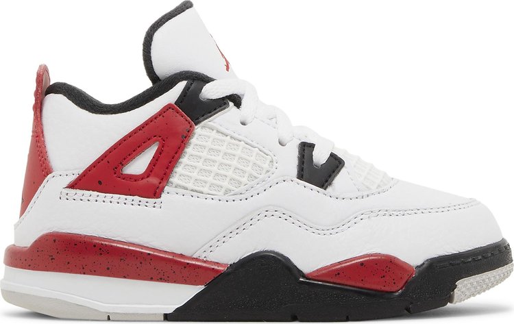 Air Jordan 4 Retro TD Red Cement Sneakers