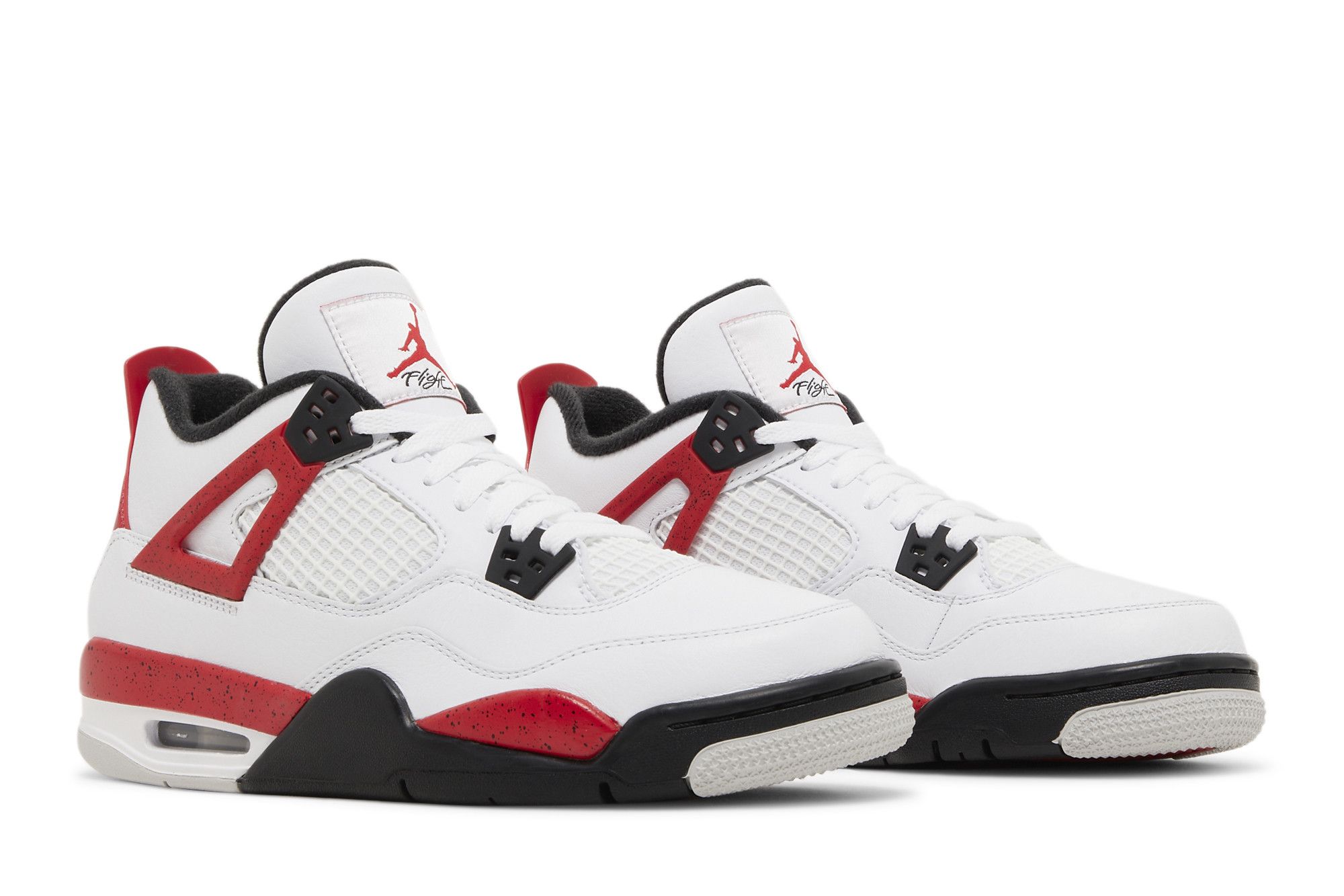 Buy Air Jordan 4 Retro GS 'Red Cement' - 408452 161 | GOAT