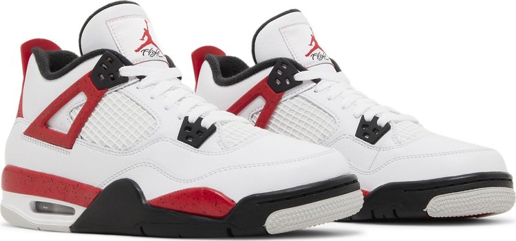 Air Jordan 4 Retro GS Red Cement