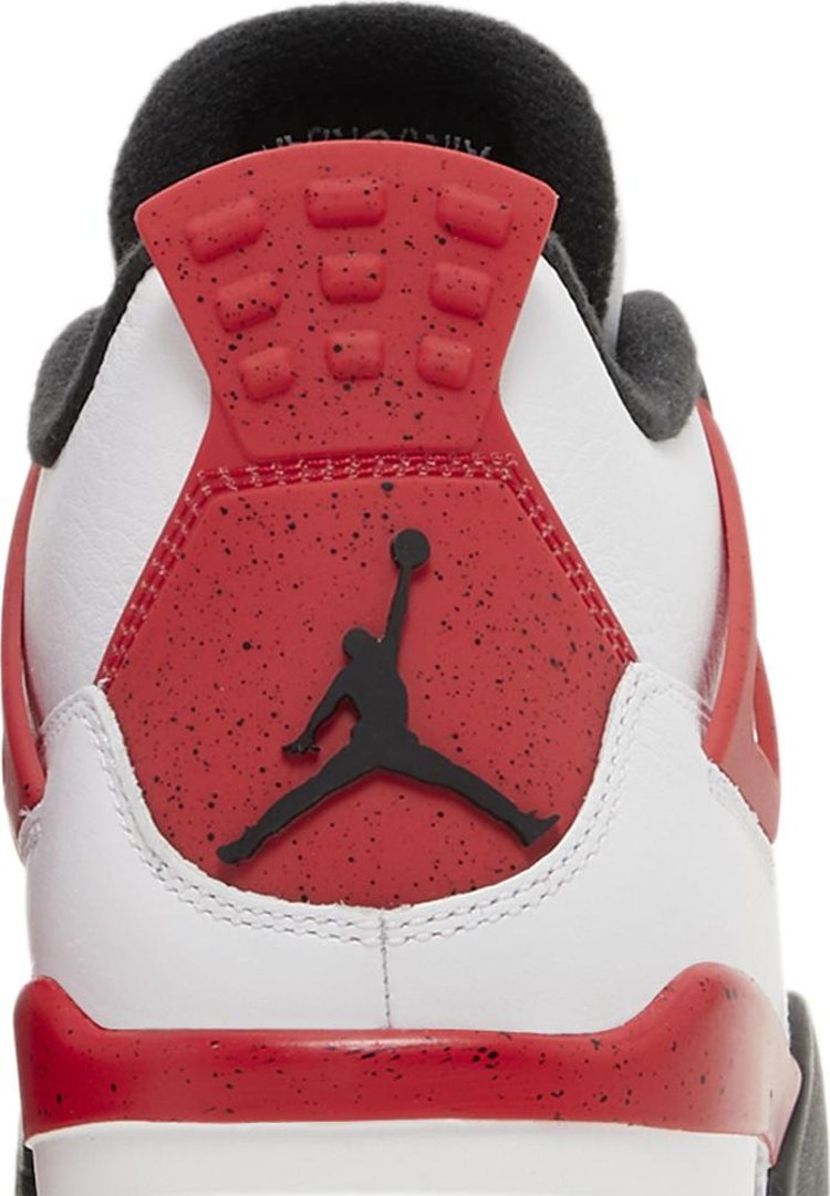 Air Jordan 4 Retro GS Red Cement