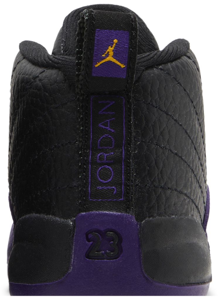 Air Jordan 12 Retro TD Field Purple