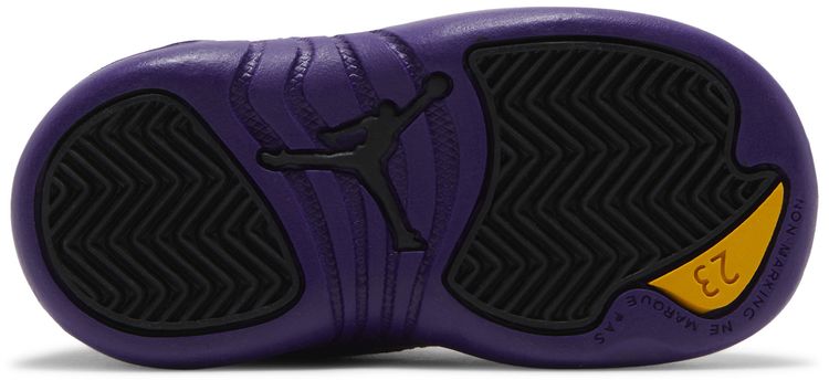 Air Jordan 12 Retro TD Field Purple
