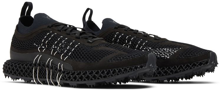 Adidas Y 3 Runner 4D Halo Black