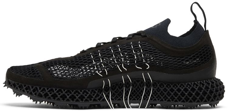 Adidas Y 3 Runner 4D Halo Black
