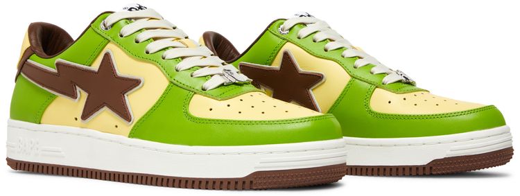 Bapesta Green Brown SSENSE Exclusive