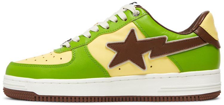 Bapesta Green Brown SSENSE Exclusive