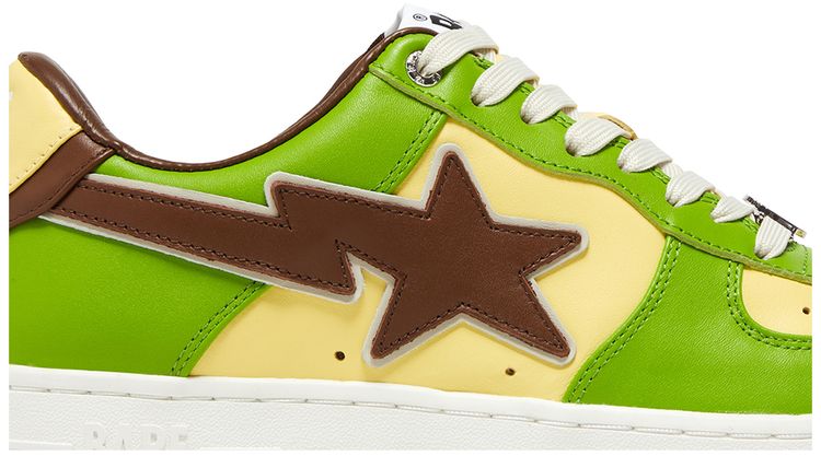 Buy Bapesta 'Green Brown' SSENSE Exclusive 1J20191002 GRN GOAT
