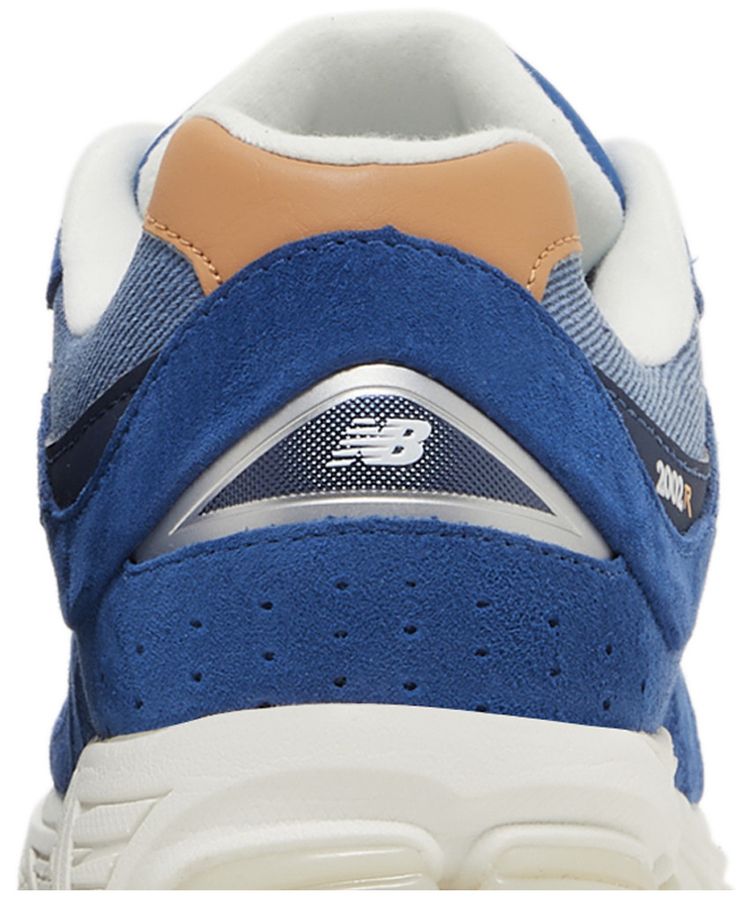 New Balance 2002R Atlantic Blue Sepia