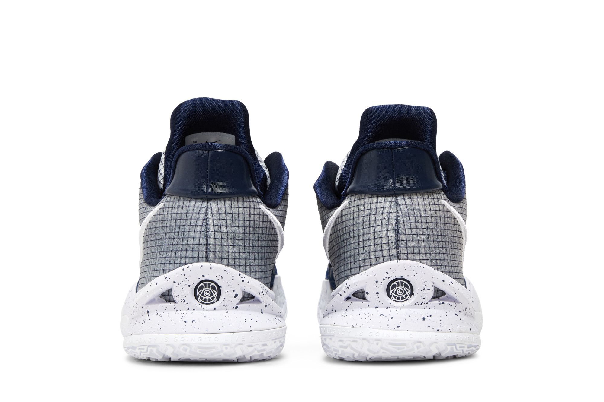 Buy Nike Kyrie Low 4 TB 'College Navy' - DM5041 400 | GOAT