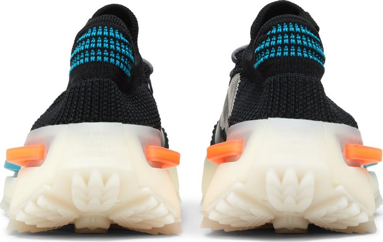 NMD S1 Black Teal Orange