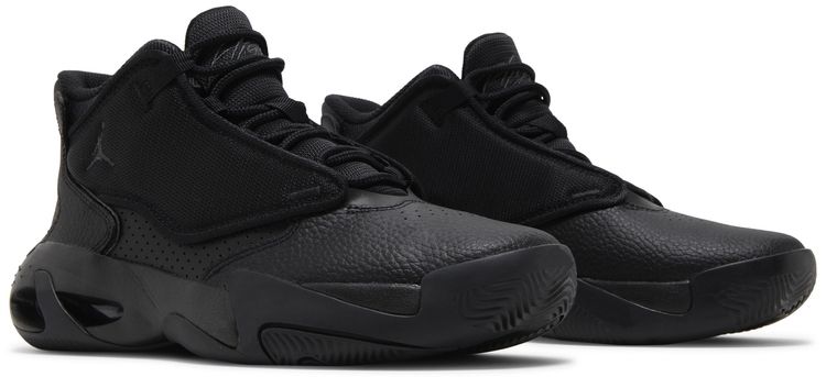 Air Jordan Max Aura 4 GS Black Anthracite