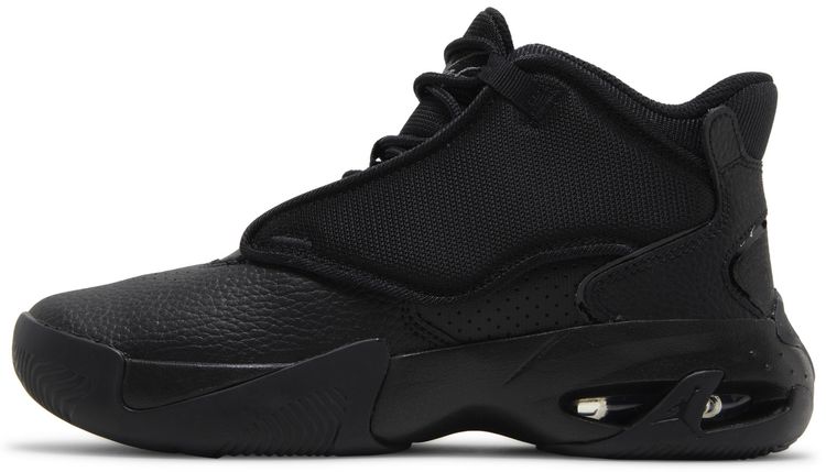 Air Jordan Max Aura 4 GS Black Anthracite