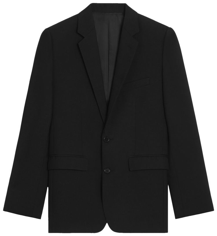 CELINE Cropped Jacket Black