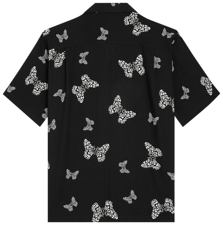 CELINE Hawaiian Shirt BlackCream