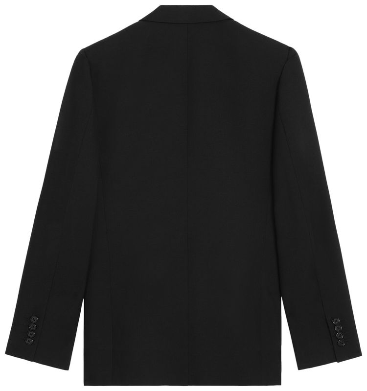 CELINE Cropped Jacket Black