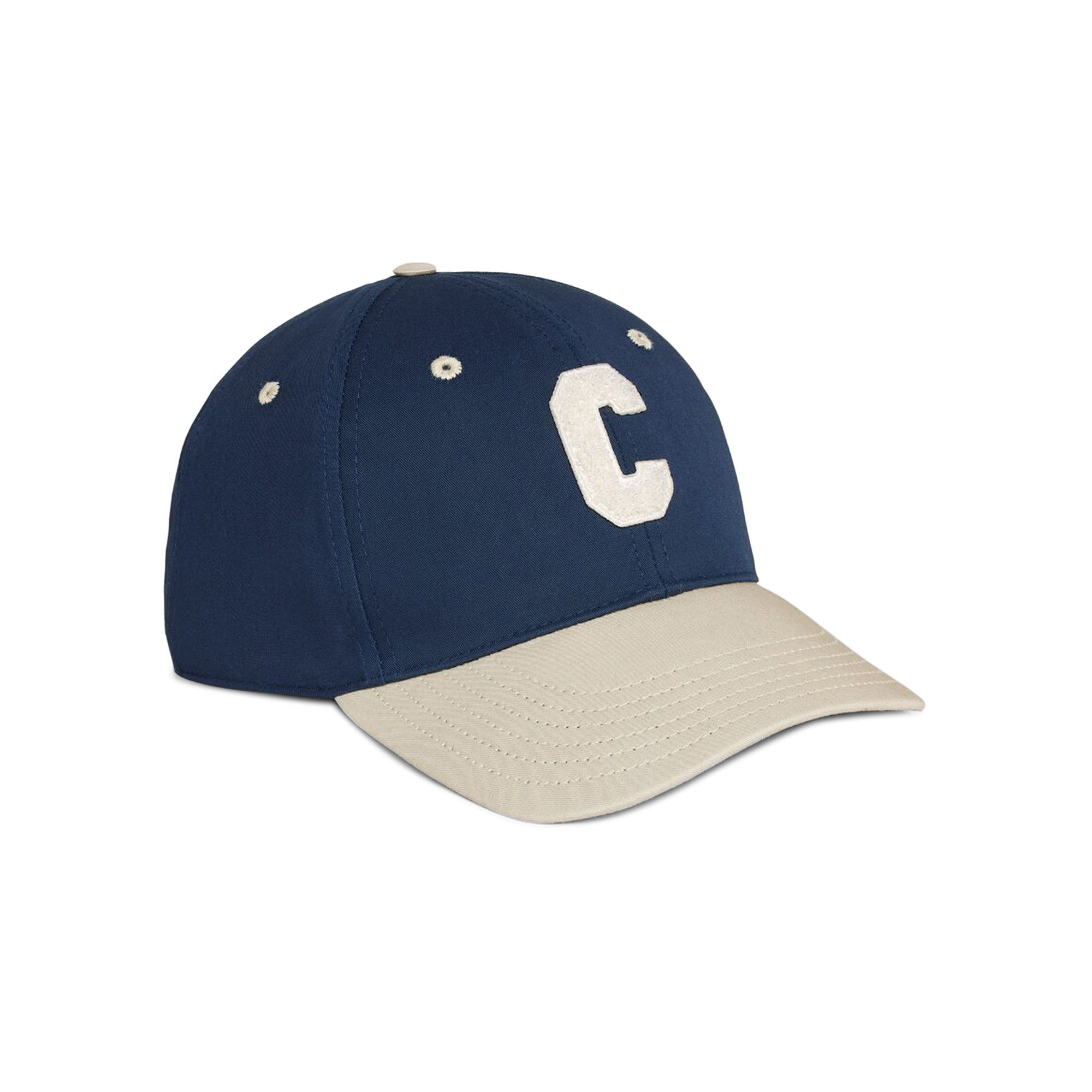 Buy CELINE Initial Baseball Cap 'Navy/Beige' - 2AP05969P
