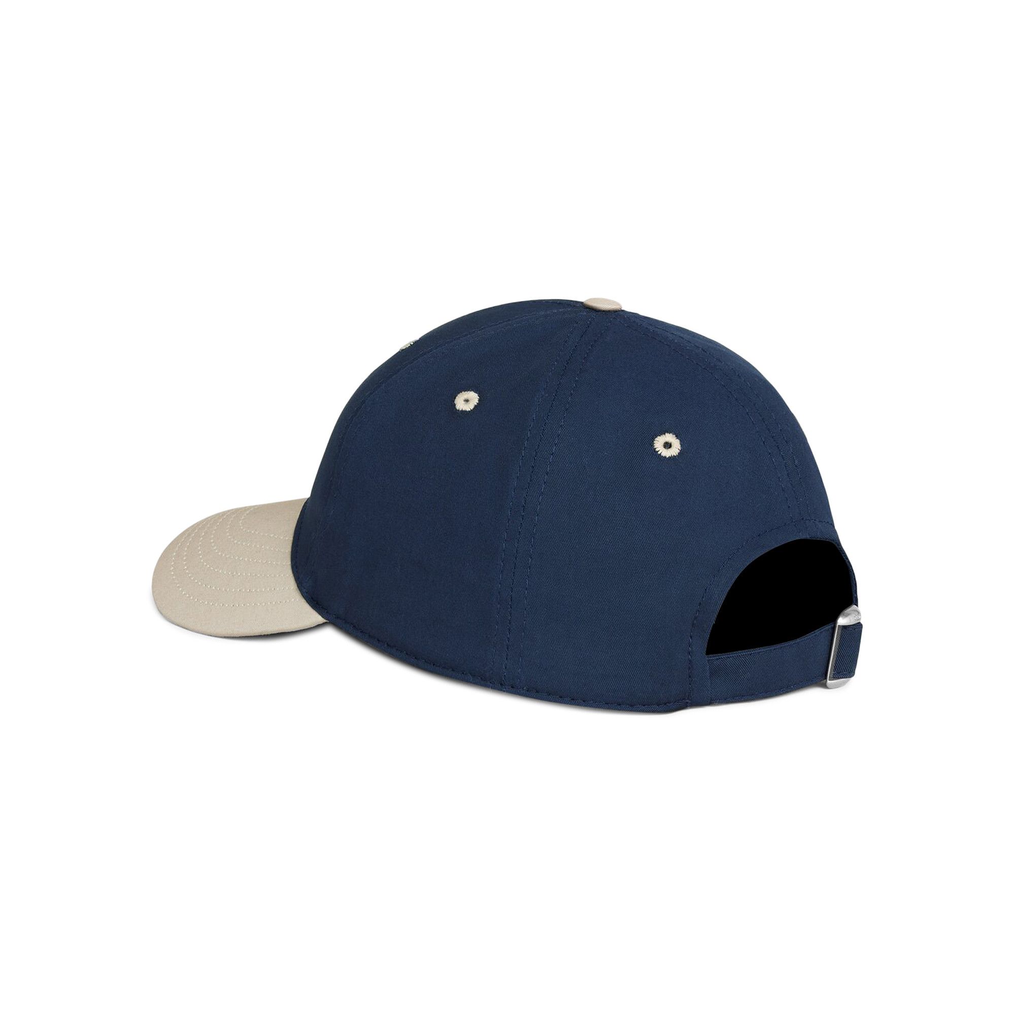 Buy CELINE Initial Baseball Cap 'Navy/Beige' - 2AP05969P 07BN | GOAT