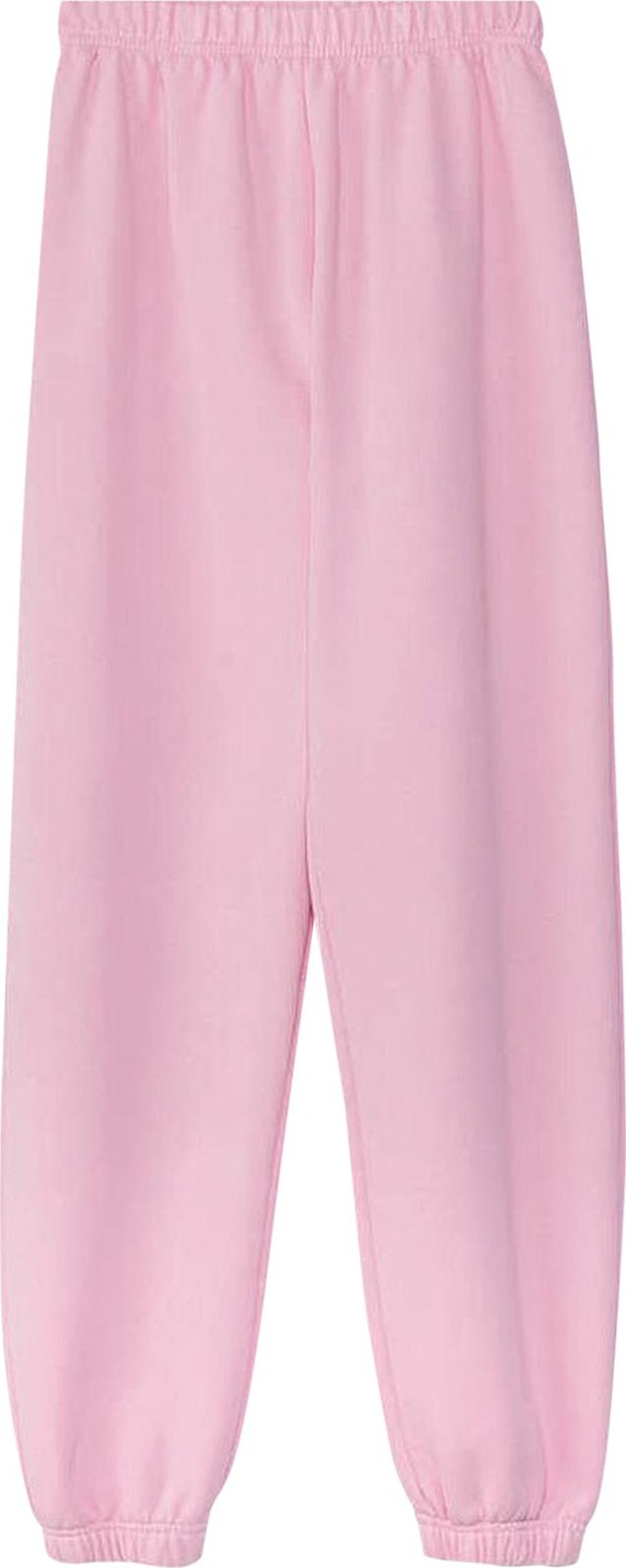ERL Fleece Sweatpants 'Pink'