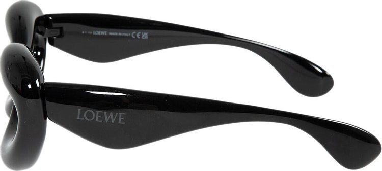 Loewe Fashion Show Inflate Sunglassses Black