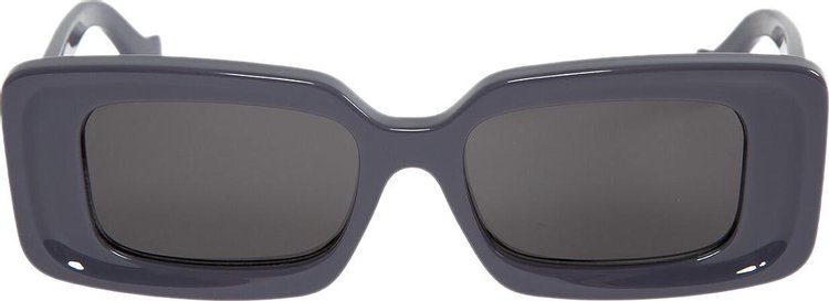 Loewe Chunky Anagram Sunglasses 'Black'