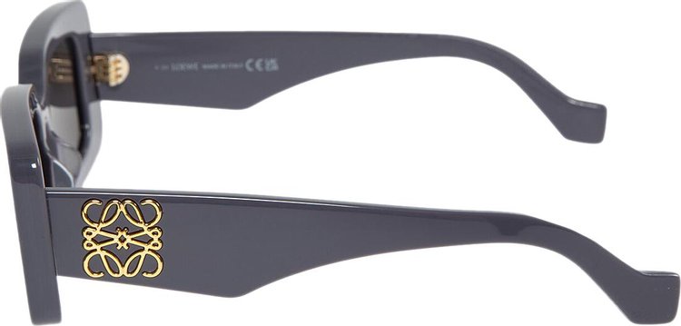 Loewe Chunky Anagram Sunglasses Black