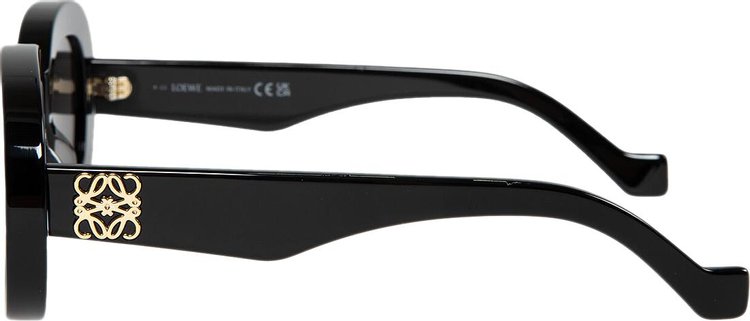 Loewe Chunky Anagram Sunglassses Black