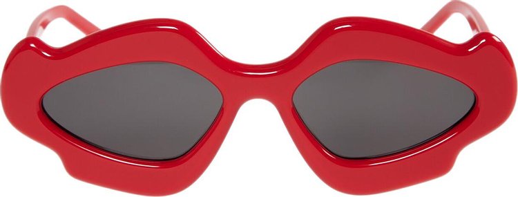 Loewe x Paula's Ibiza Sunglasses 'Red'