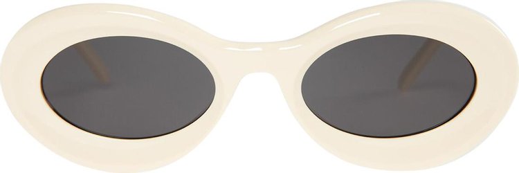 Loewe x Paula's Ibiza Sunglasses 'White'