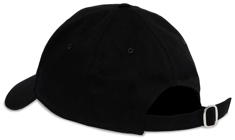 Off White Arrow Drill Baseball Cap BlackWhite