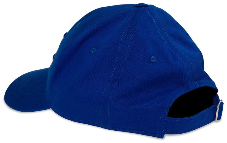 Off White VA Baseball Drill Cap Dark BlueWhite