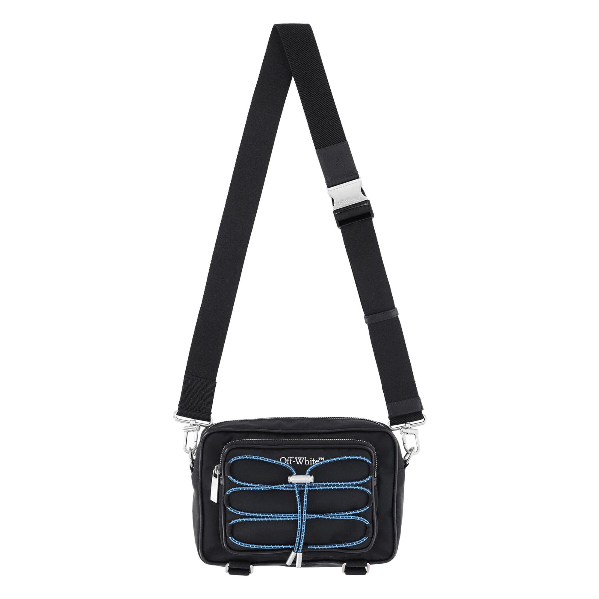 Off white camera bag black 2025