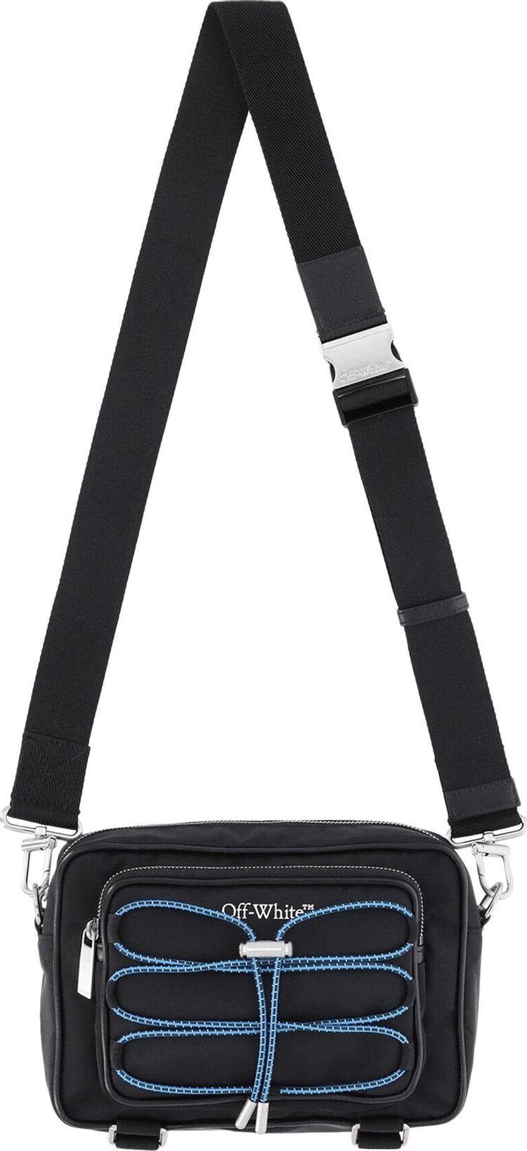 Off-White Courrier Camera Shoulder Bag 'Black'