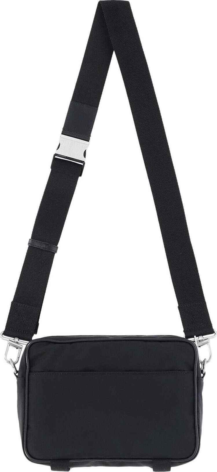 Off White Courrier Camera Shoulder Bag Black