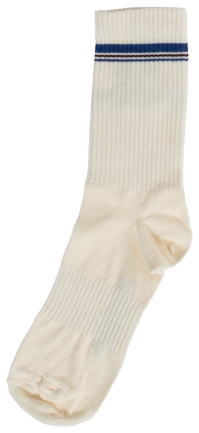 Off White No Offence Socks IvoryFig
