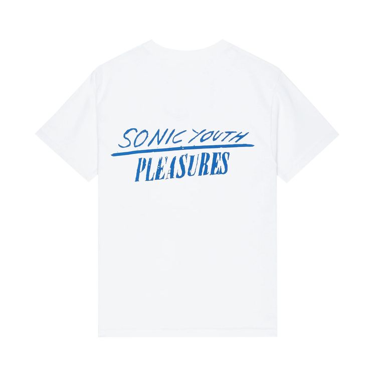 Pleasures The Goo T Shirt White