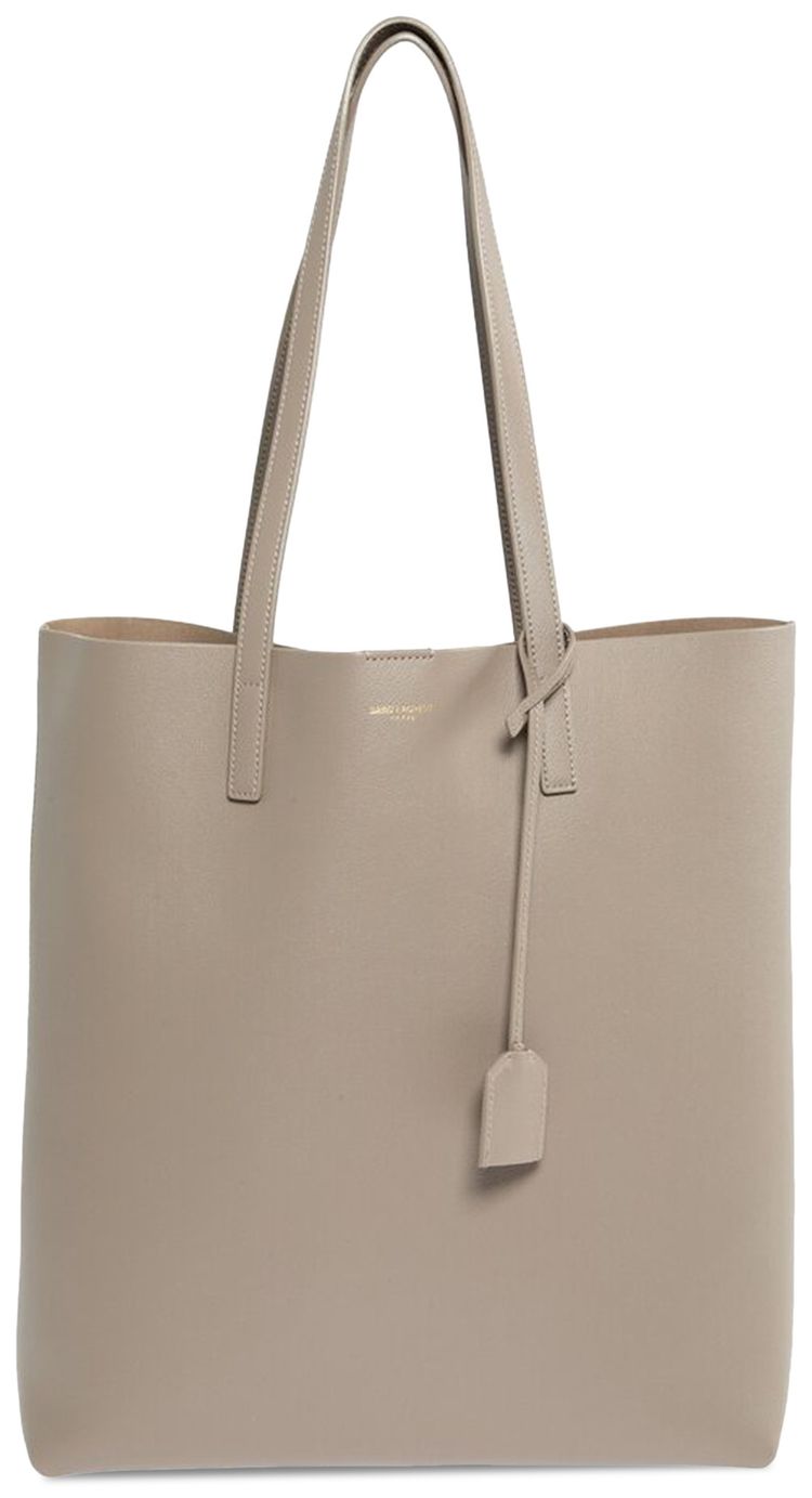 Saint Laurent Shopping Bag Greyish Brown